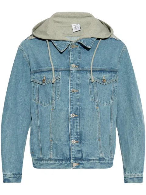 VETEMENTS denim jacket