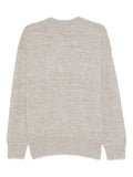 BOSS speckled wool sweater