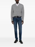Daniele Fiesoli V-neck knitted sweater