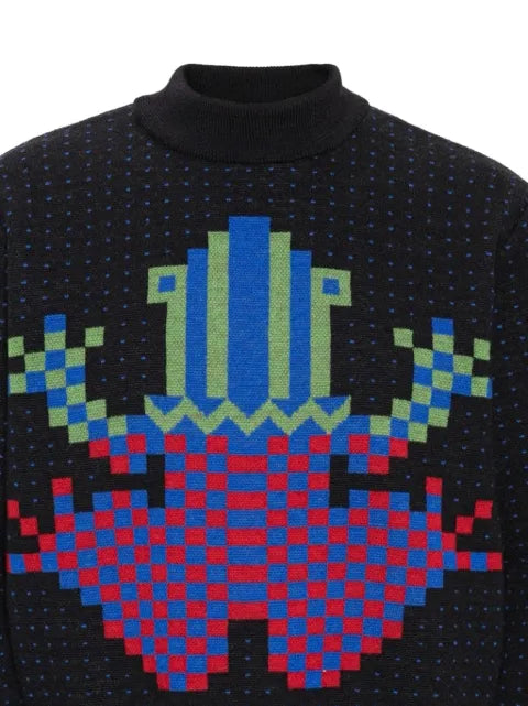 Henrik Vibskov Cross Stitch sweater