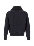 Belstaff Welder shearling-collar bomber jacket