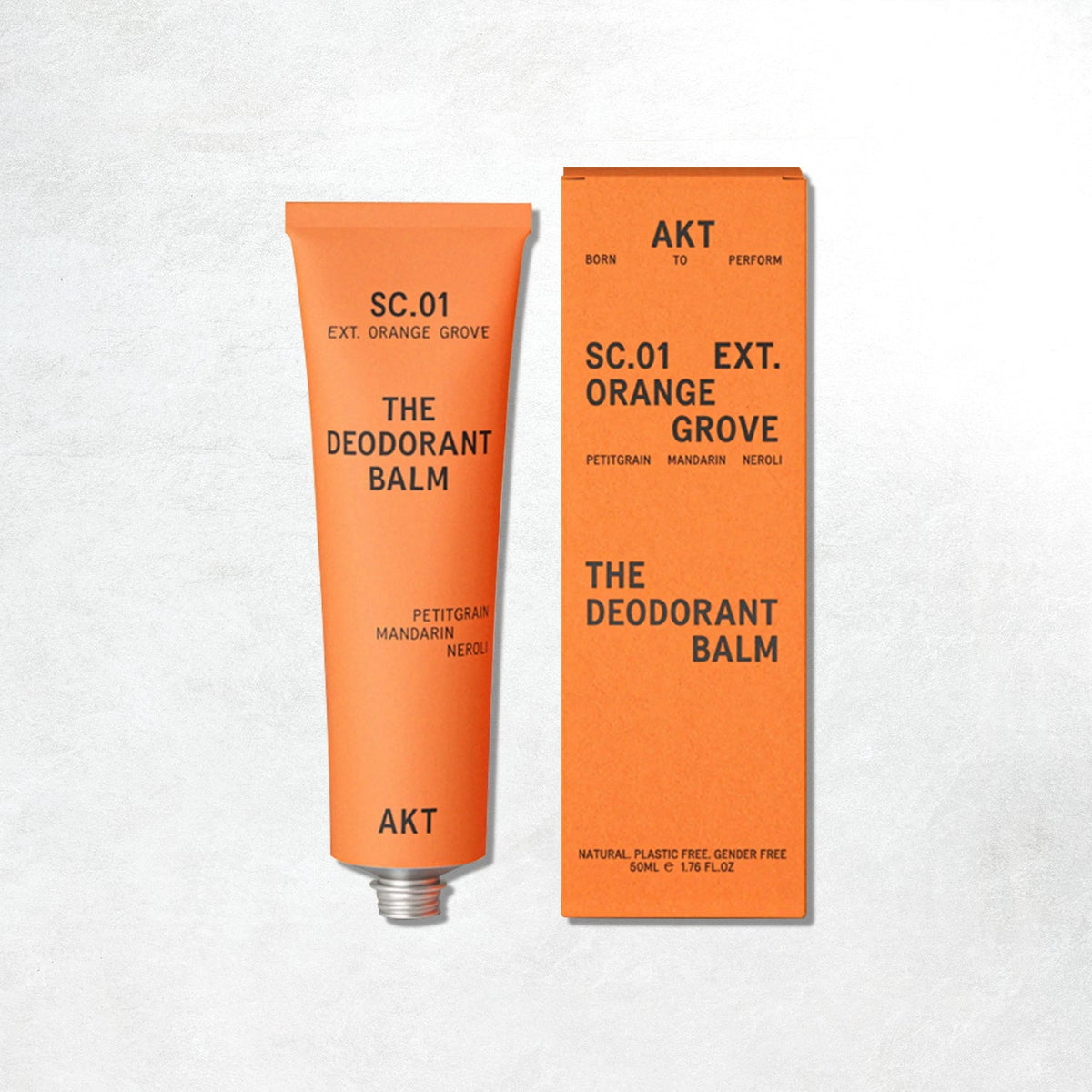 AKT Deodorant Balm: Orange Grove
