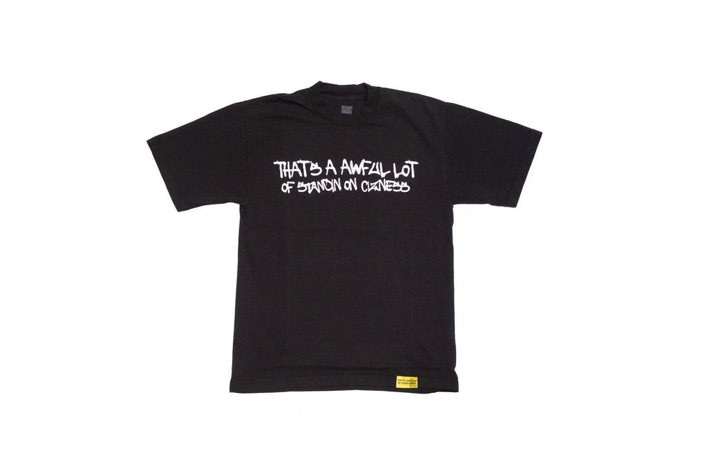 THAT'S A AWFUL LOT OF COUGH SYRUP Script Graphic T-Shirt
